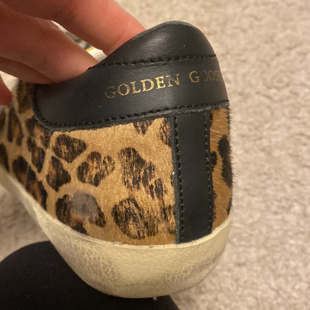 Golden goose leopard sneakers - Picture 6 of 10